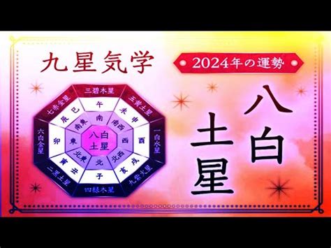 2024 九星|2024年の運勢(本命星：八白土星) 